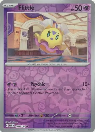 Flittle Reverse Holo 080 Normal