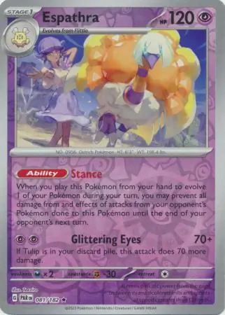 Espathra Reverse Holo 081 Normal
