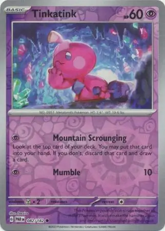 Tinkatink Reverse Holo 082 Normal