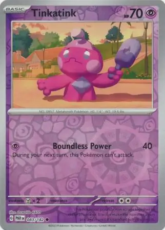 Tinkatink Reverse Holo 083 Normal