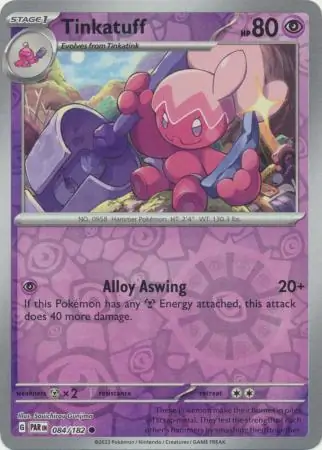 Tinkatuff Reverse Holo 084 Normal