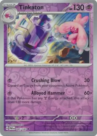 Tinkaton Reverse Holo 085 Normal