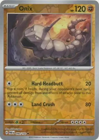 Onix Reverse Holo 090 Normal