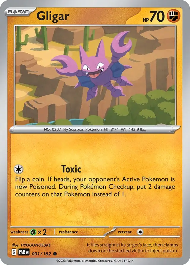 Gligar 091 Normal