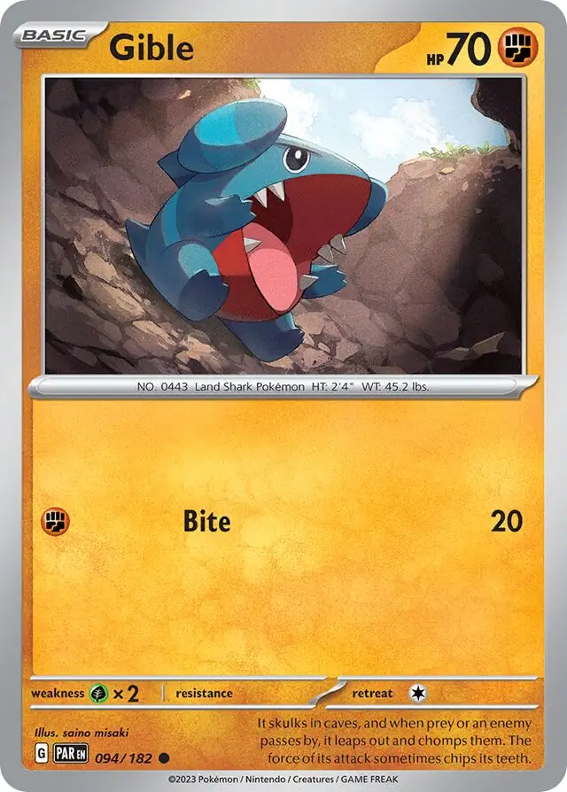 Gible 094 Normal