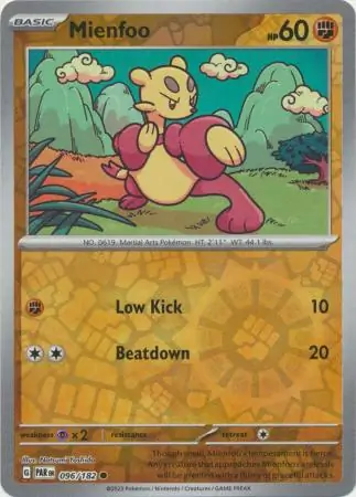 Mienfoo Reverse Holo 096 Normal