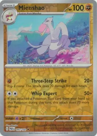 Mienshao Reverse Holo 097