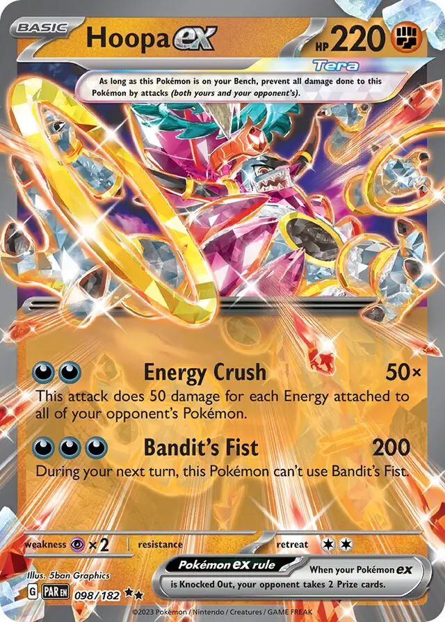 Hoopa ex 098 Normal