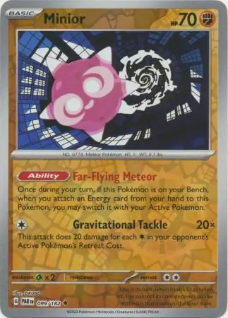 Minior Reverse Holo 099 Normal