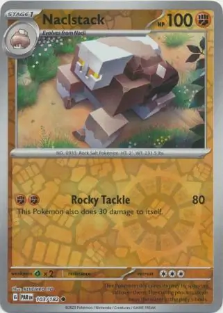 Naclstack Reverse Holo 103 Normal