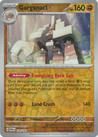 Garganacl Reverse Holo 104