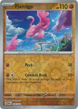 Flamigo Reverse Holo 106