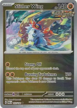 Slither Wing Reverse Holo 107 Normal