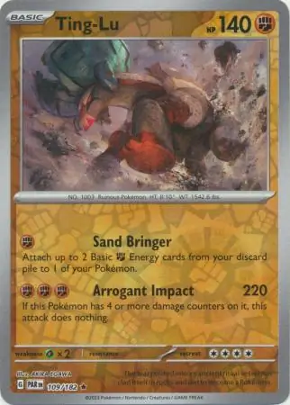 Ting-Lu Reverse Holo 109