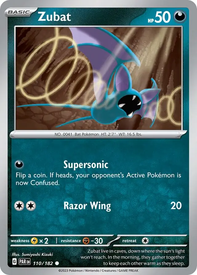 Zubat 110 Normal