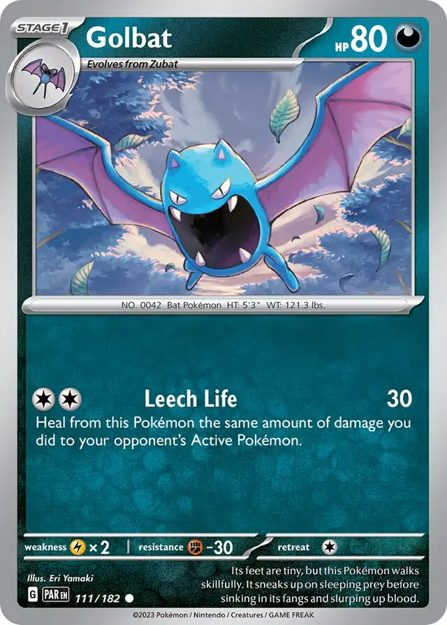 Golbat 111 Normal