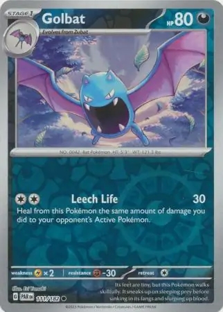 Golbat Reverse Holo 111