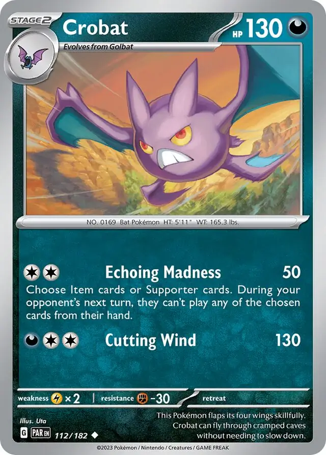 Crobat 112 Normal