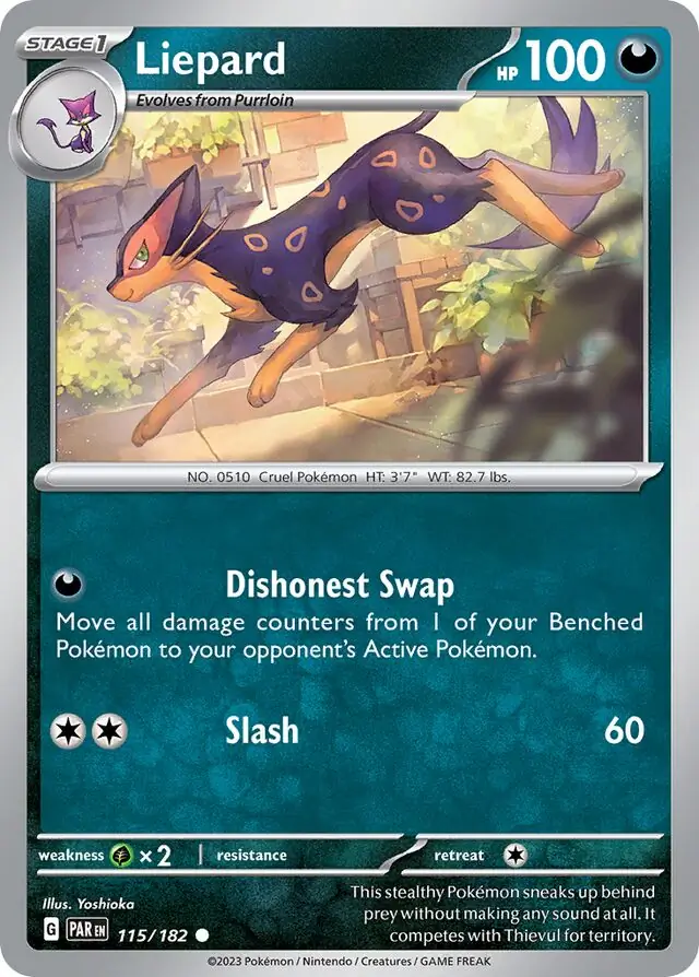 Liepard 115 Normal
