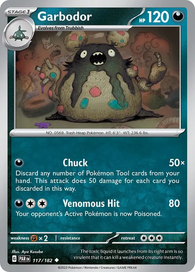 Garbodor 117 Normal