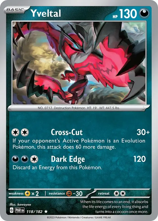 Yveltal 118 Normal