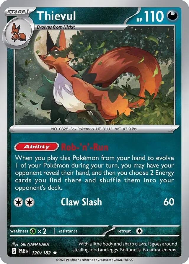 Thievul 120 Normal