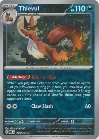 Thievul Reverse Holo 120