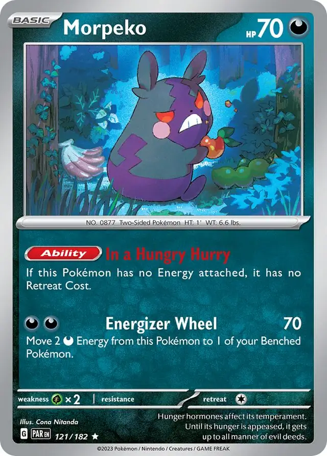 Morpeko 121 Normal