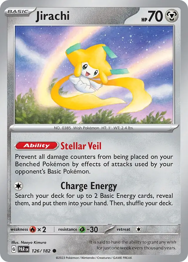 Jirachi 126 Normal