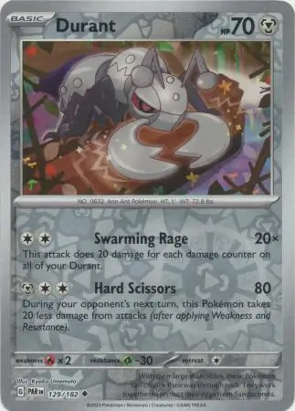 Durant Reverse Holo 129 Normal