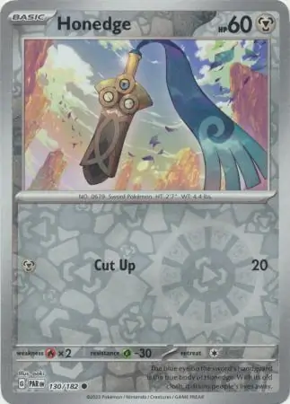 Honedge Reverse Holo 130 Normal