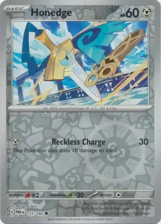 Honedge Reverse Holo 131