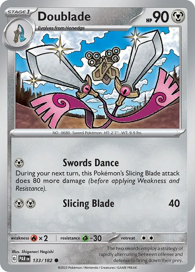 Doublade 133 Normal
