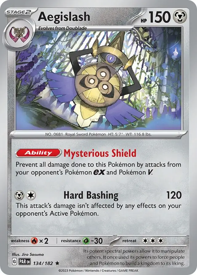Aegislash 134 Normal