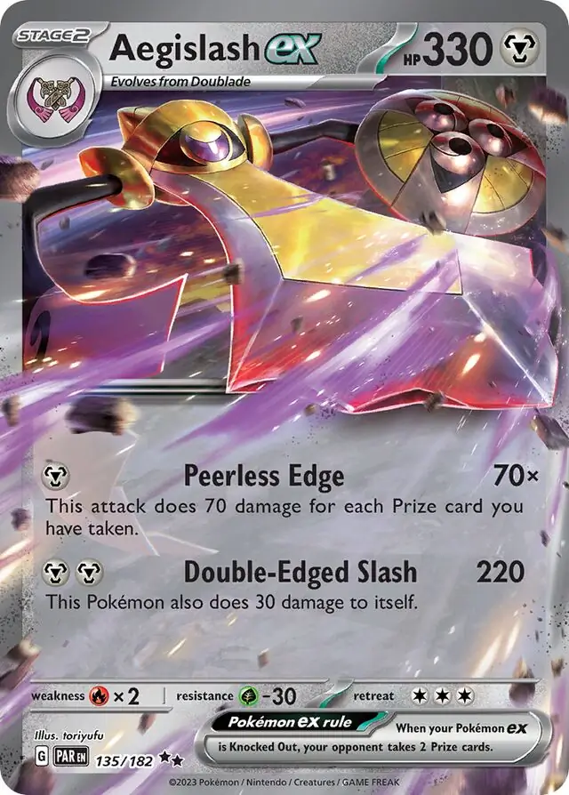 Aegislash ex 135 Normal