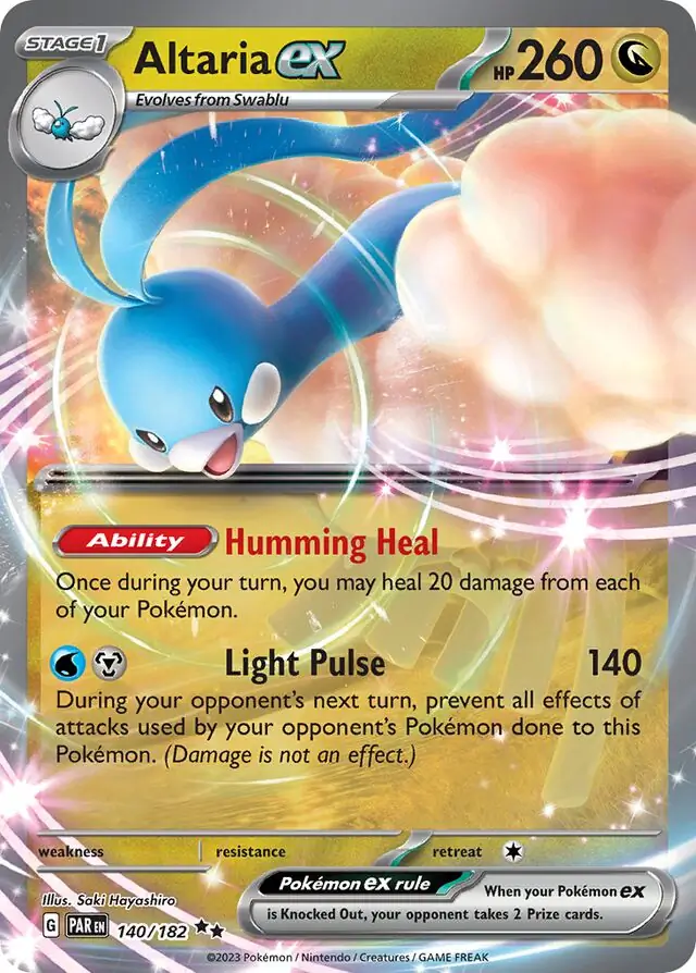 Altaria ex 140 Normal
