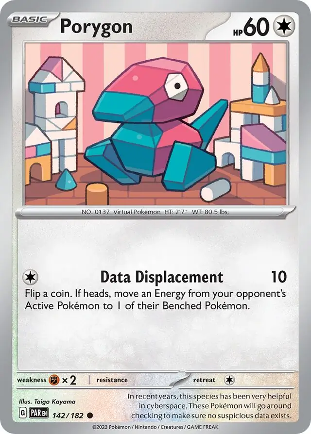 Porygon 142 Normal