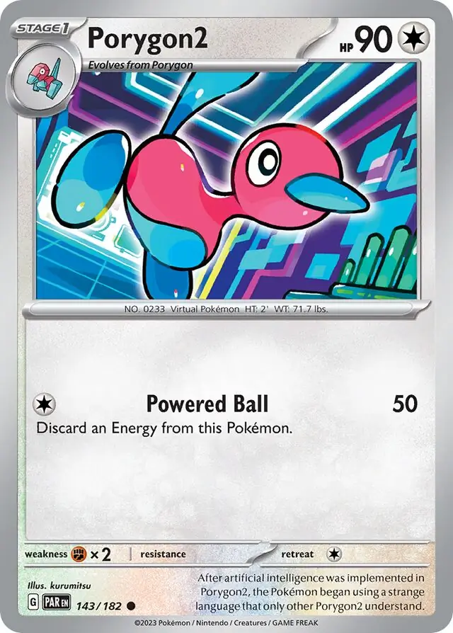 Porygon2 143 Normal
