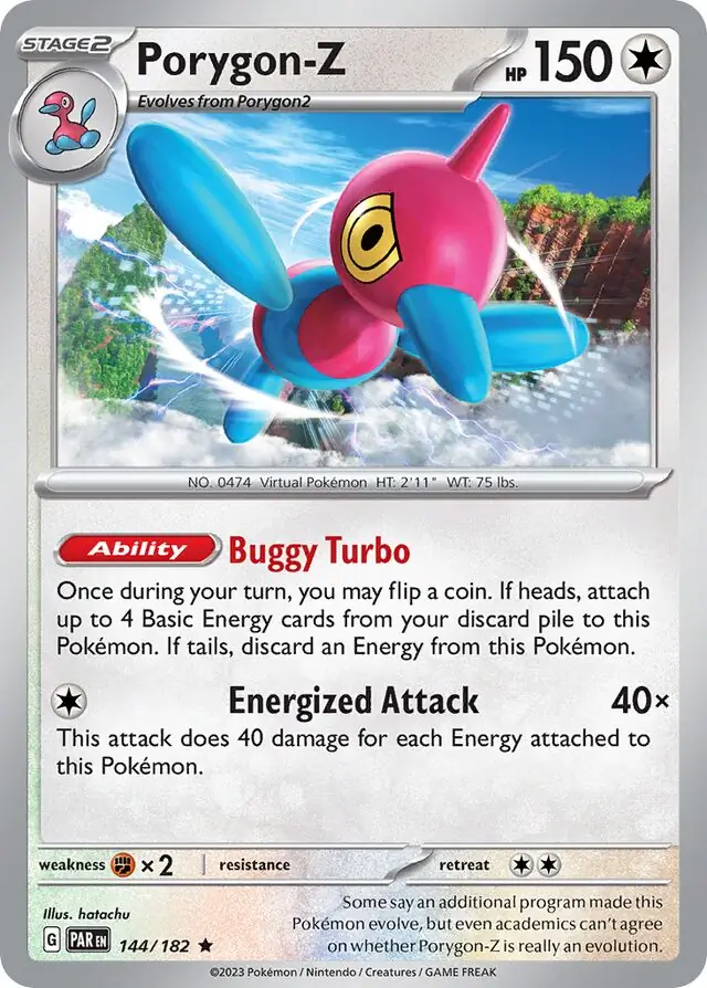 Porygon-Z 144
