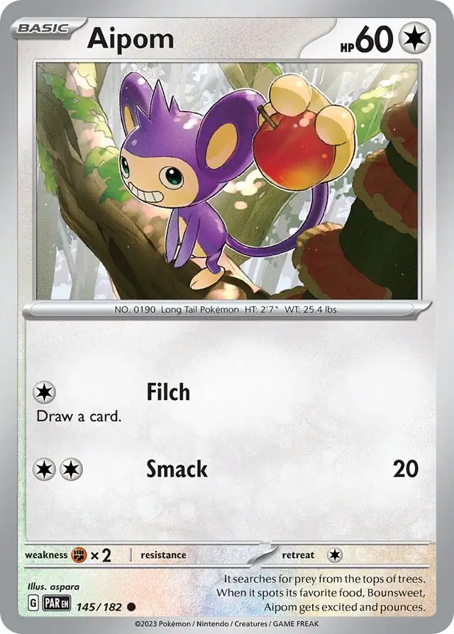 Aipom 145 Normal