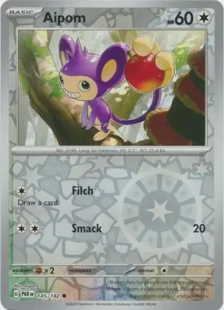 Aipom Reverse Holo 145
