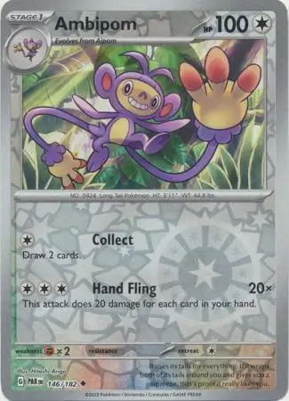 Ambipom Reverse Holo 146 Normal