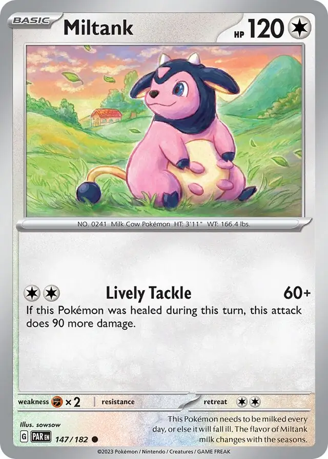 Miltank 147 Normal