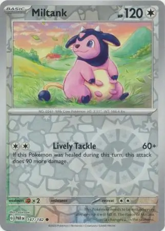 Miltank Reverse Holo 147 Normal
