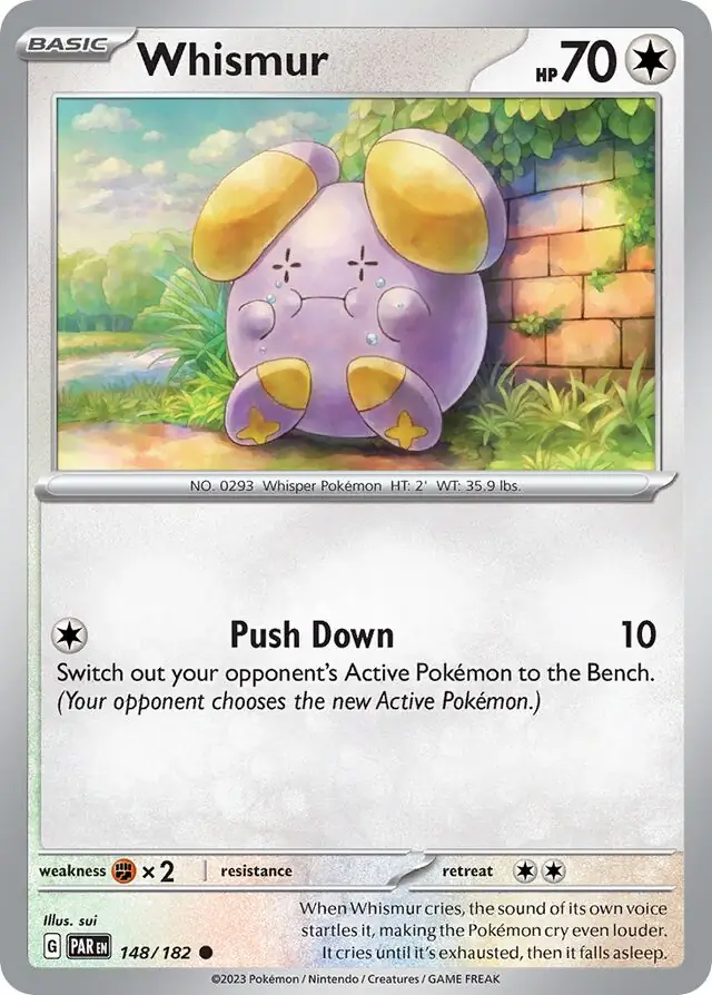 Whismur 148 Normal
