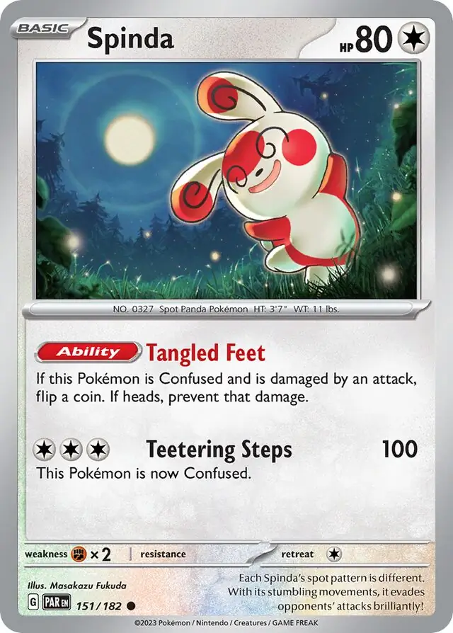 Spinda 151
