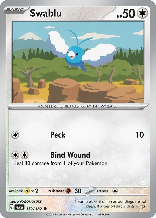 Swablu 152 Normal