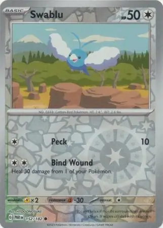Swablu Reverse Holo 152 Normal