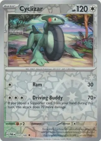 Cyclizar Reverse Holo 157