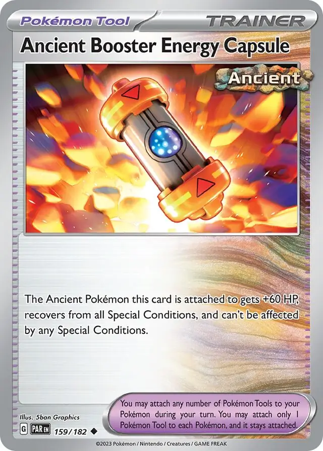 Ancient Booster Energy Capsule 159 Normal